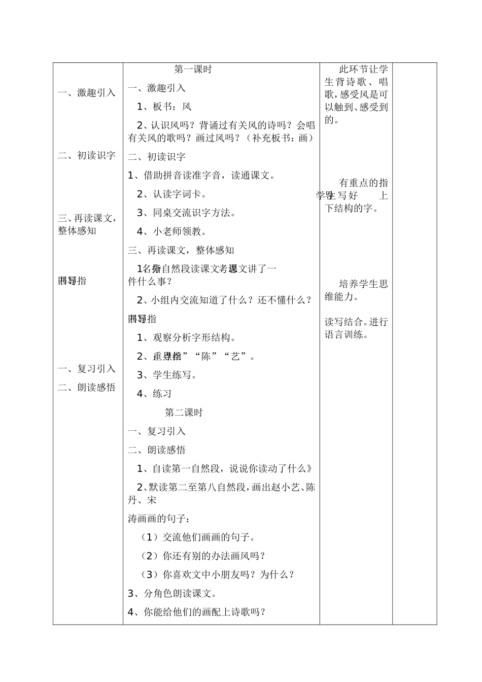 二年级下册画风_第2页