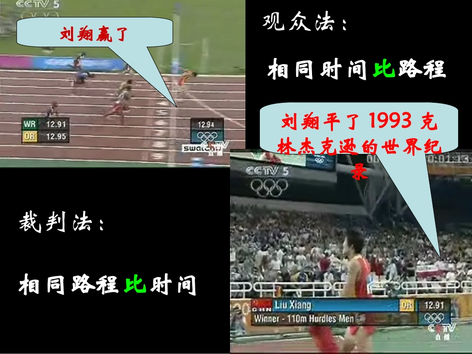 探究—比较物体运动的快慢_第3页