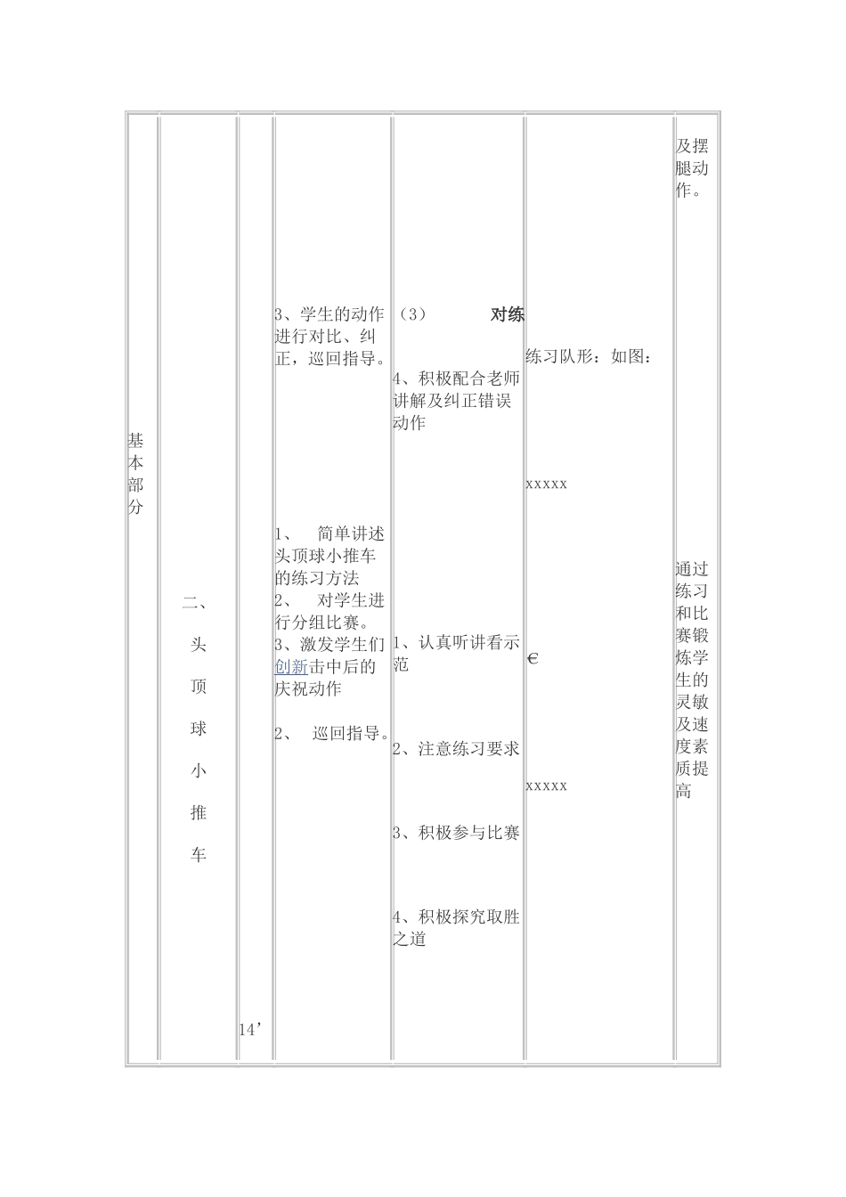 足球教学教案_第3页