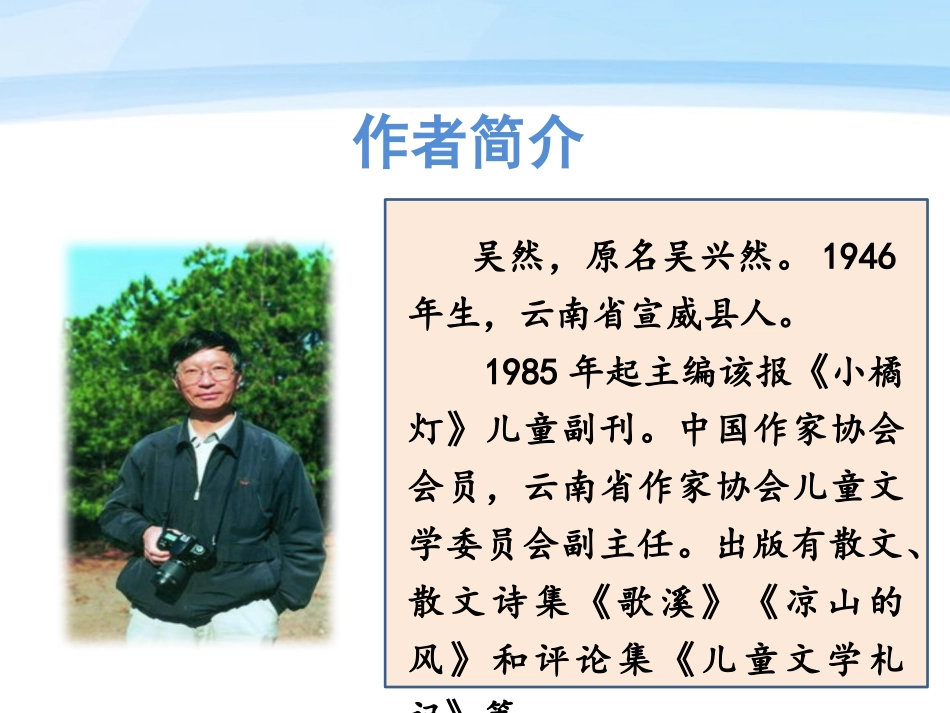 《爱唱歌的小溪》课件1_第3页