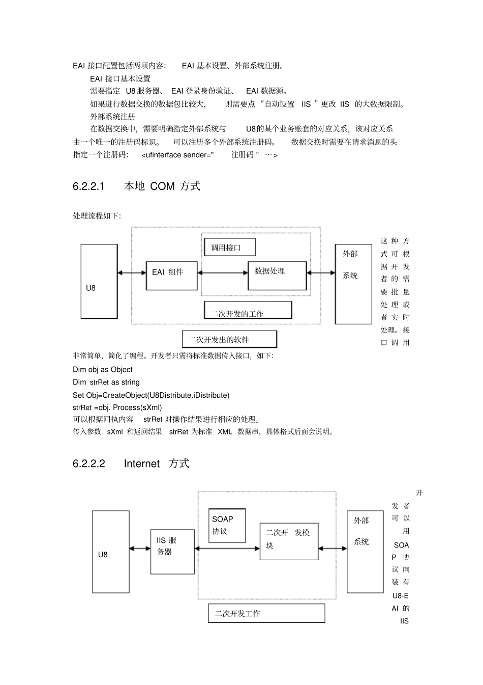 U8EAI简介和开发手册_第3页
