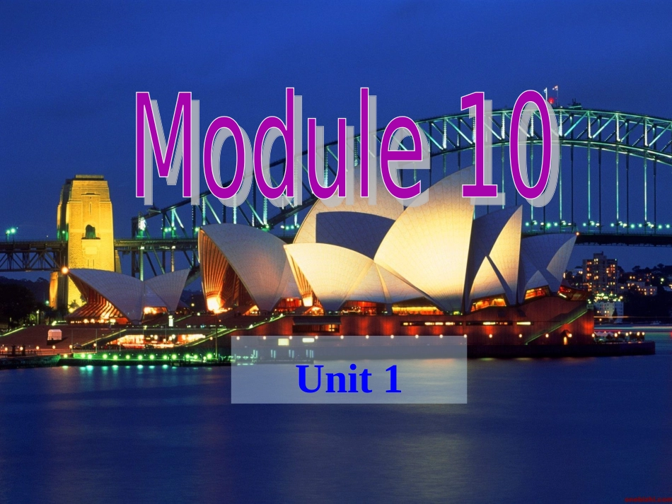 Unit1IhavesomephotosthatItookinAustralialastyear.-(2)_第1页