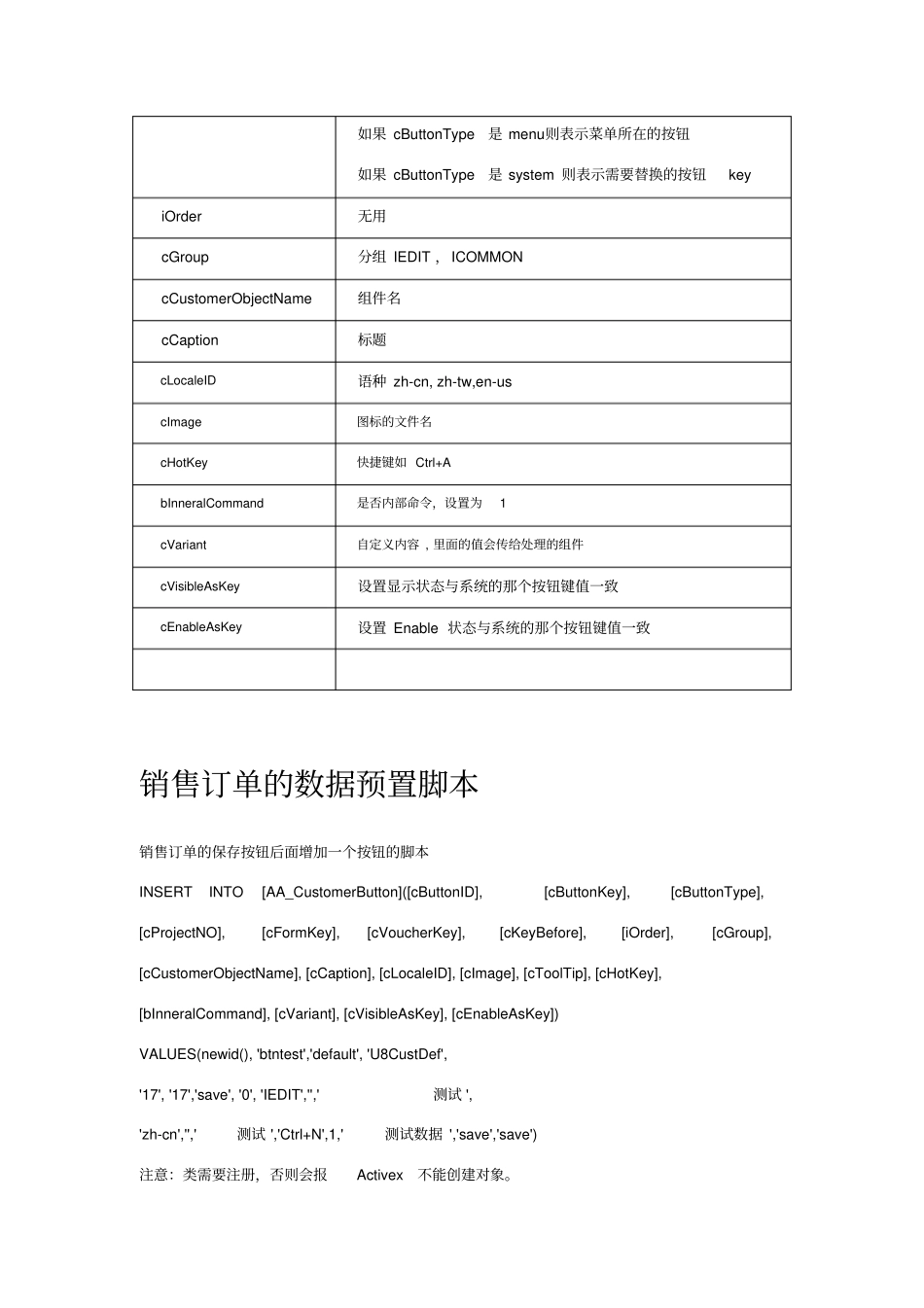 U8界面按钮二次开发手册_第2页