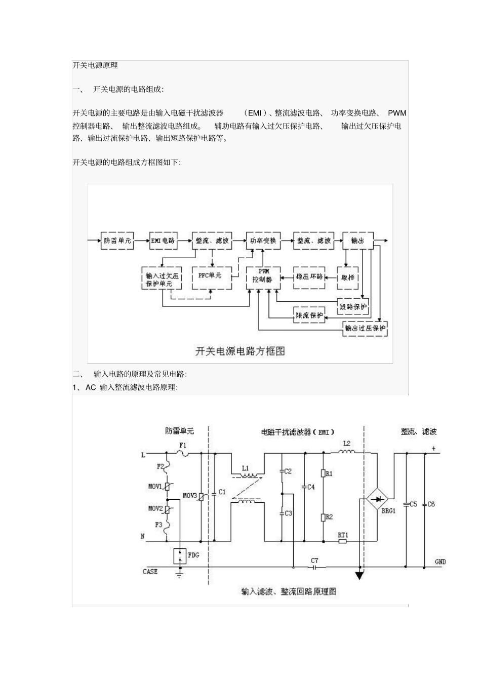 UC3843开关电源经典讲解解读_第1页