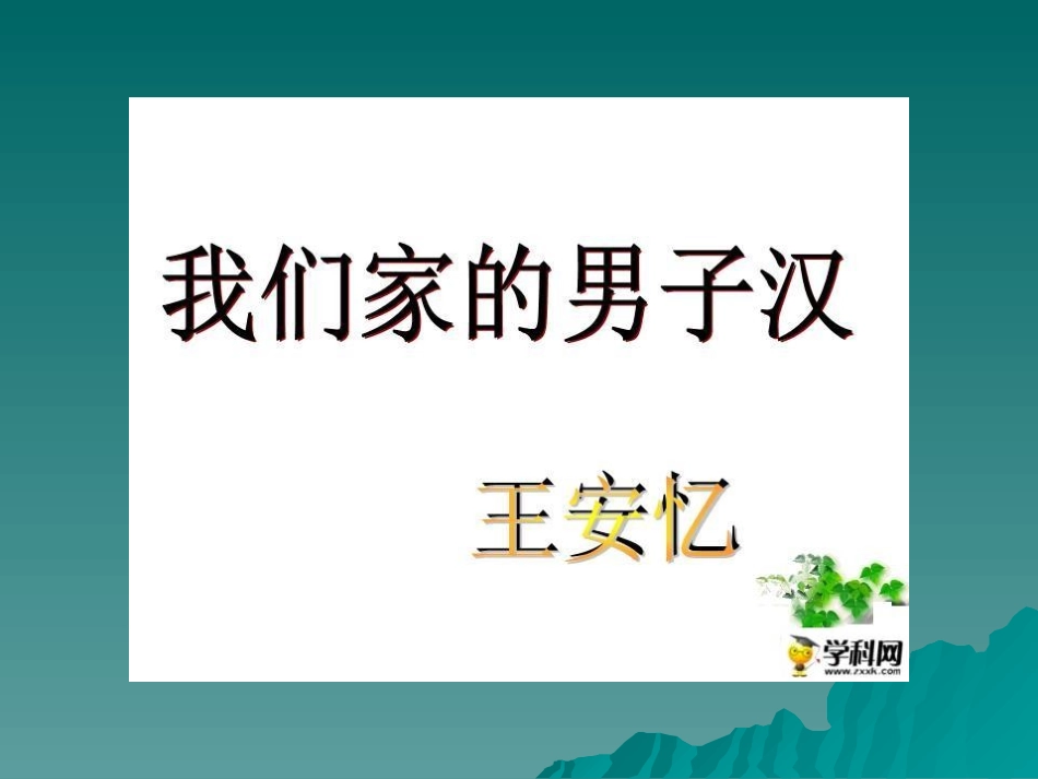 6-我们家的男子汉_第1页