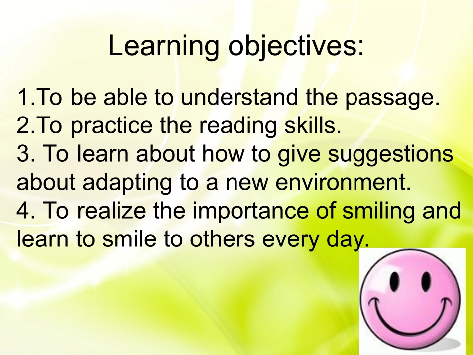 Lesson52ThePowerofaSmile_第2页