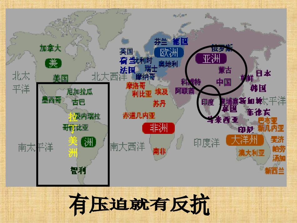 第1课殖民地人民的反抗斗争_第2页