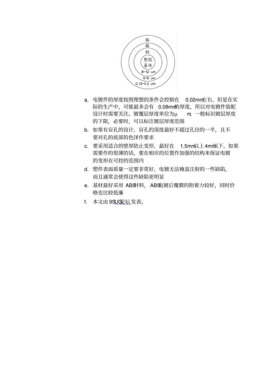 UG产品结构设计之装饰件与电镀件设计注意事项_第2页