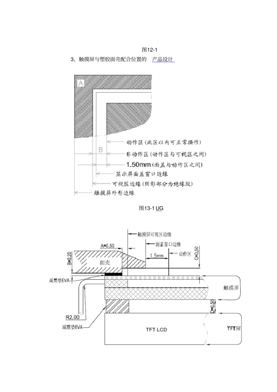 UG产品设计之触摸屏设计注意事项_第2页