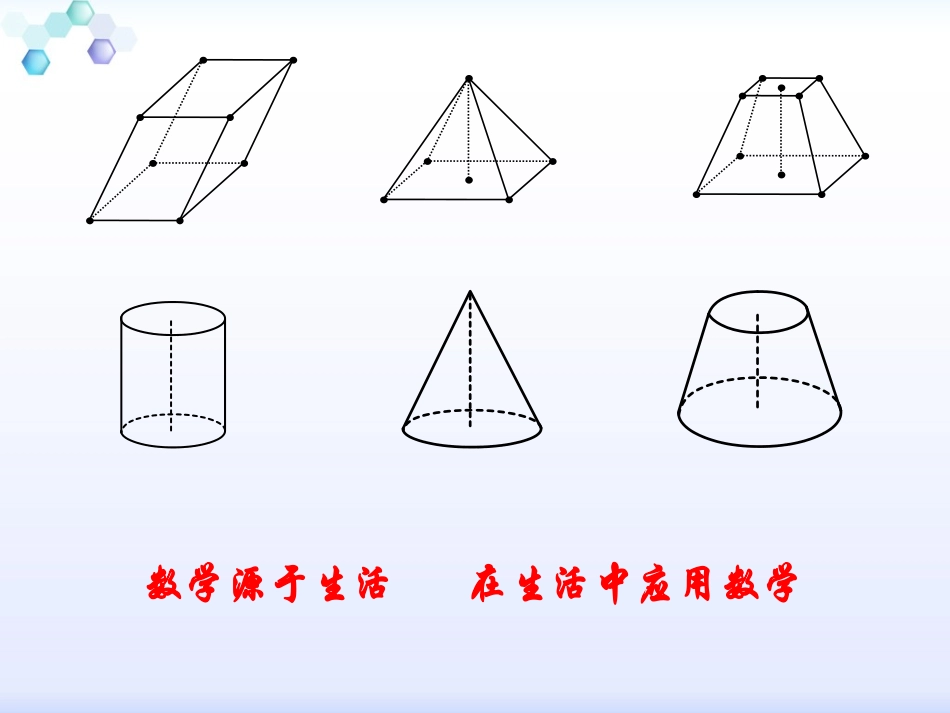 1.3.1空间几何体的表面积-(2)_第3页