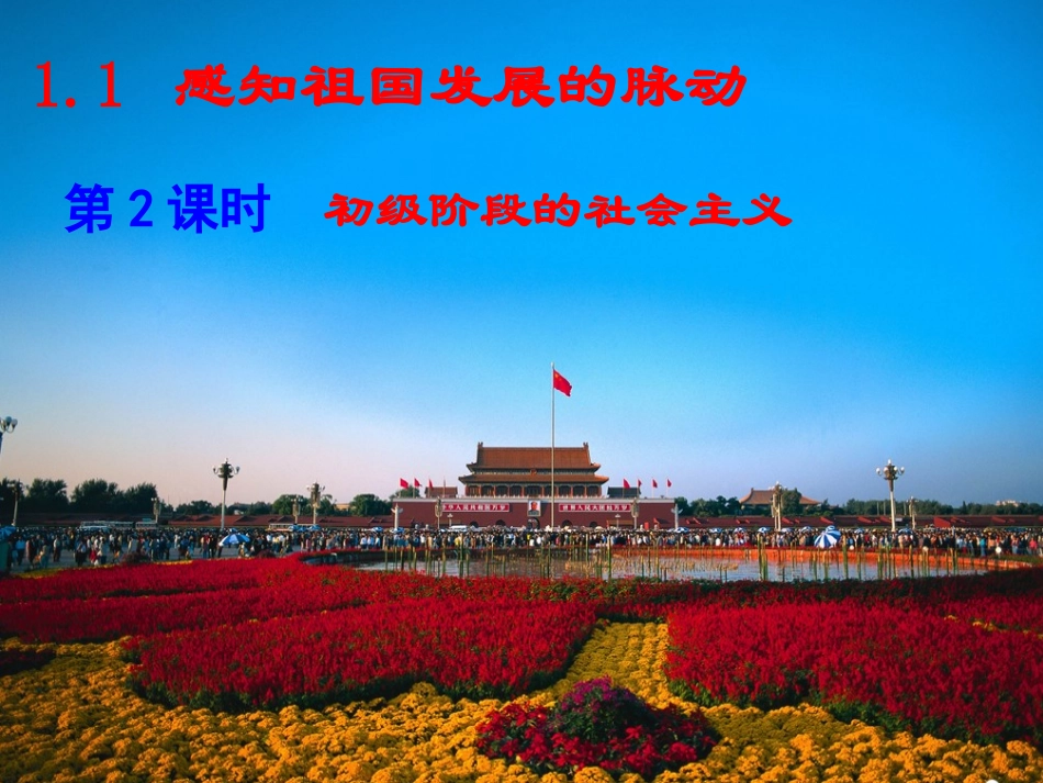 初级阶段的社会主义_第1页
