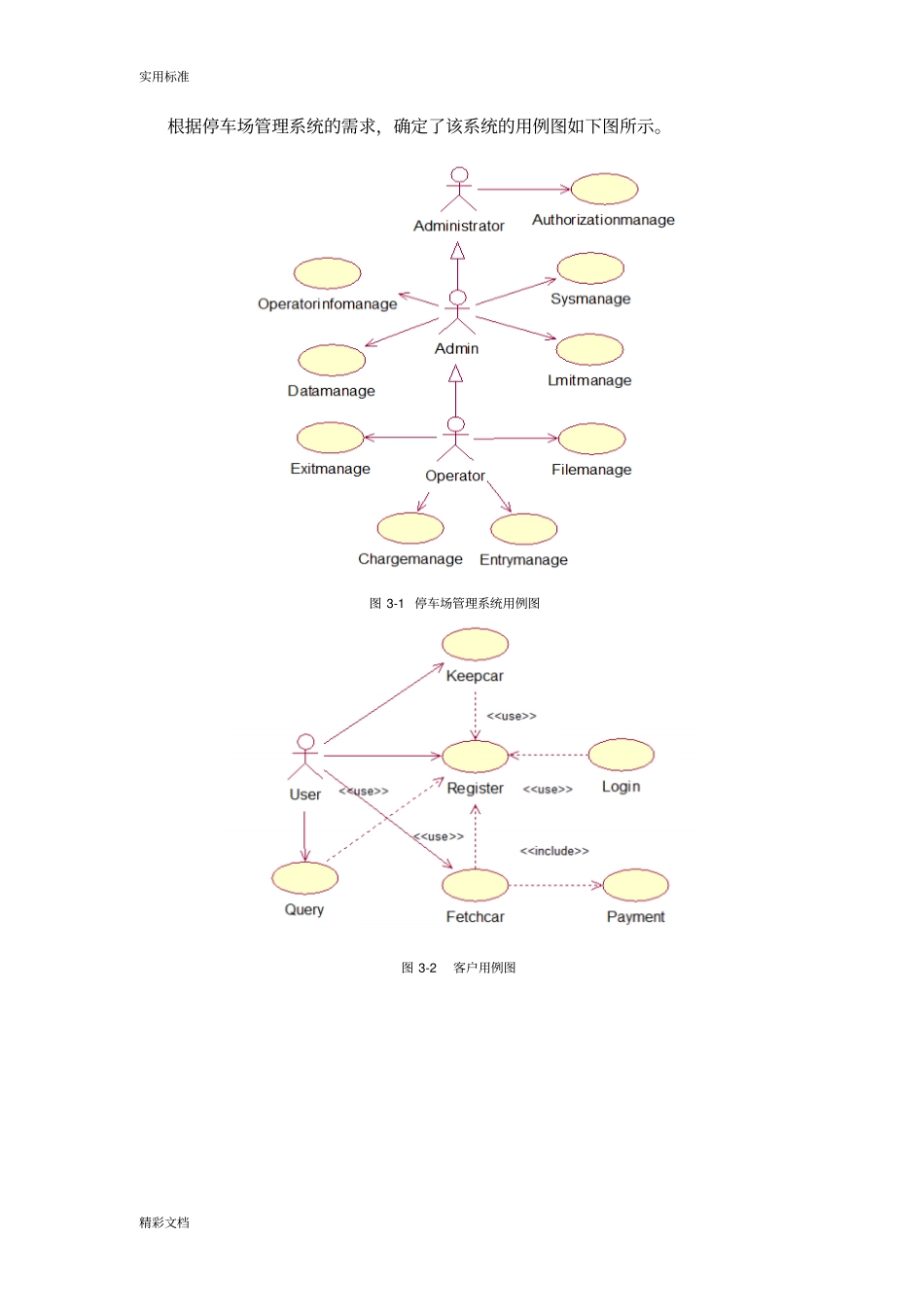 UML停车场管理系统_第2页