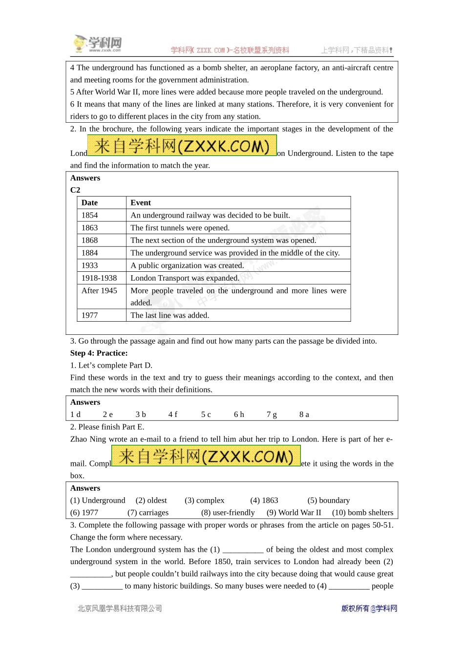 [名校联盟]湖南省蓝山二中高二英语M7U4全单元教案：Reading_第2页