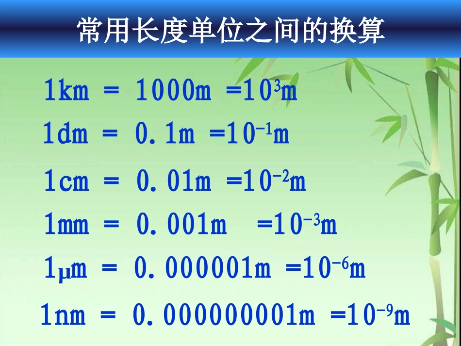 第一节、长度时间及其测量课件_第3页