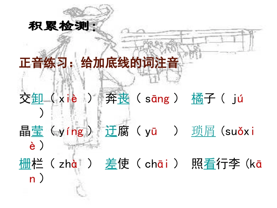 背影ppt-(2)_第3页