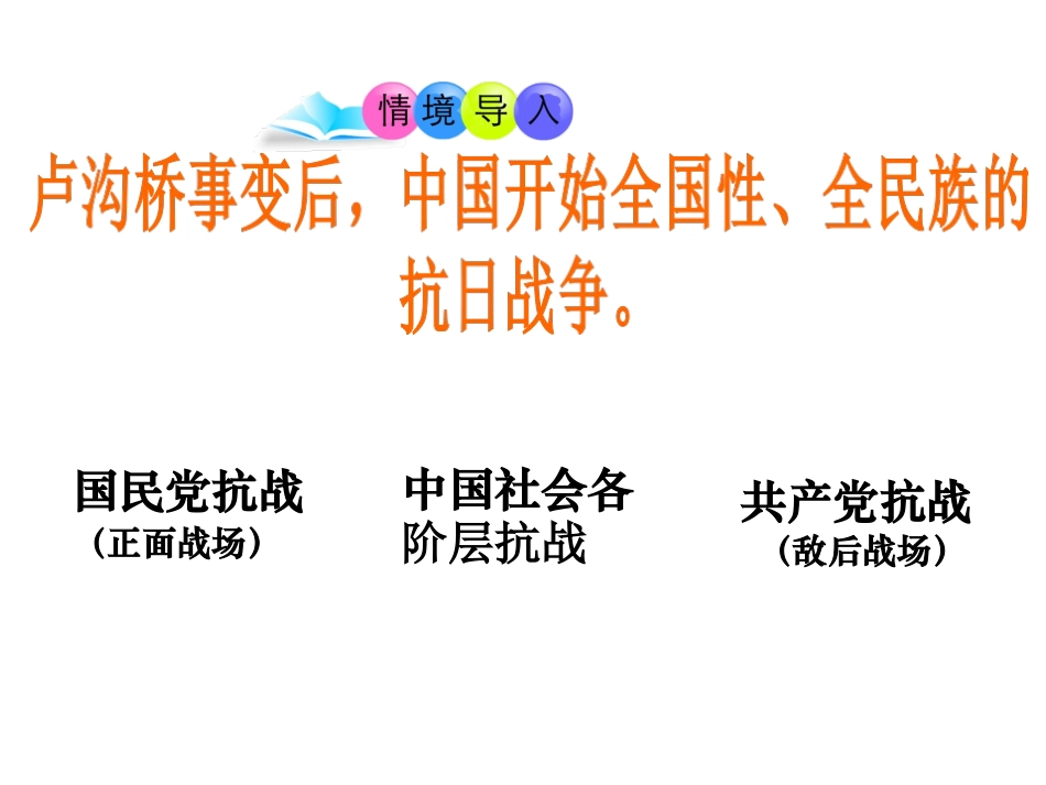 第21课敌后战场的抗战_第2页