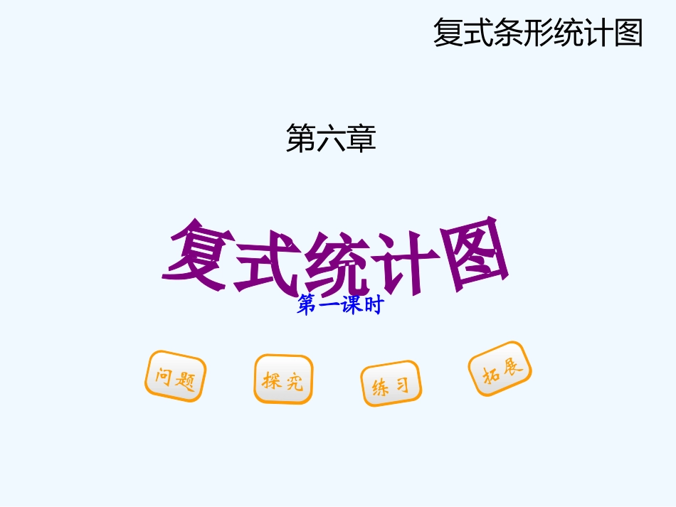 青岛版五下第六单元第一课时--复式条形统计图_第2页