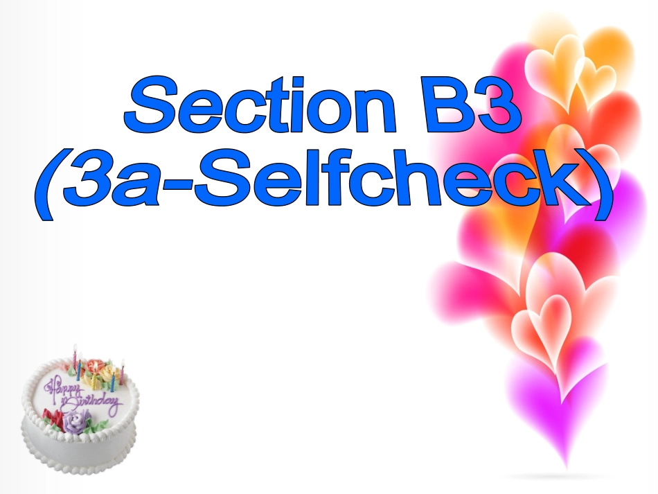 SectionB3a—4Selfcheck-(3)_第3页