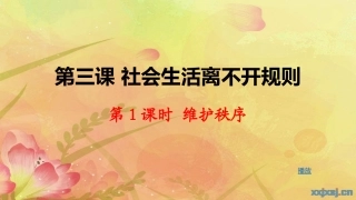 维护秩序-(3)