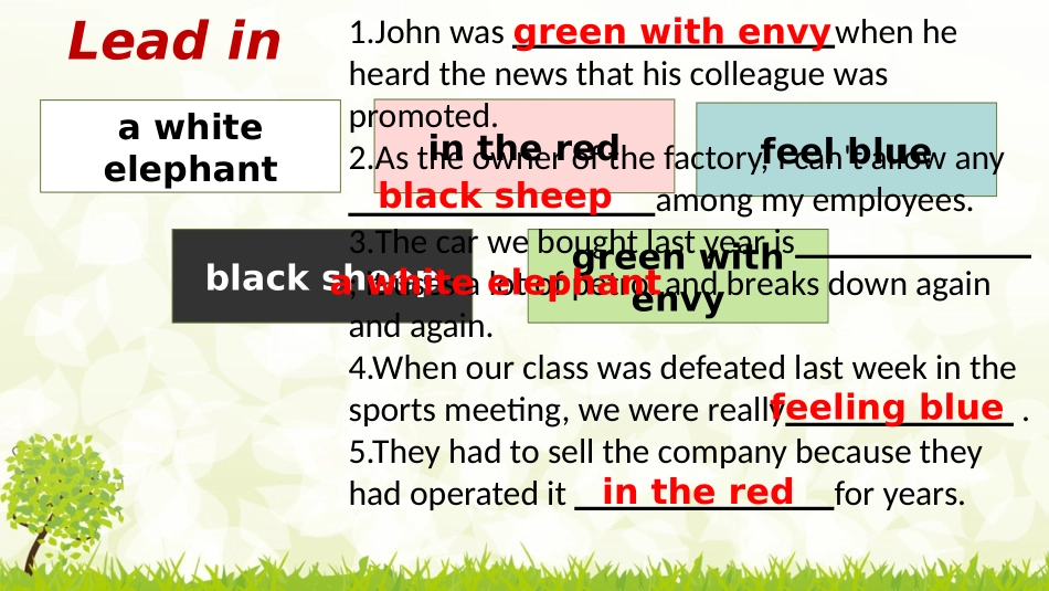 Reading(1)：BiblicalidiomsinEnglish_第3页
