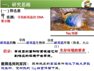 课题2-土壤中分解尿素的细菌的分离与计数