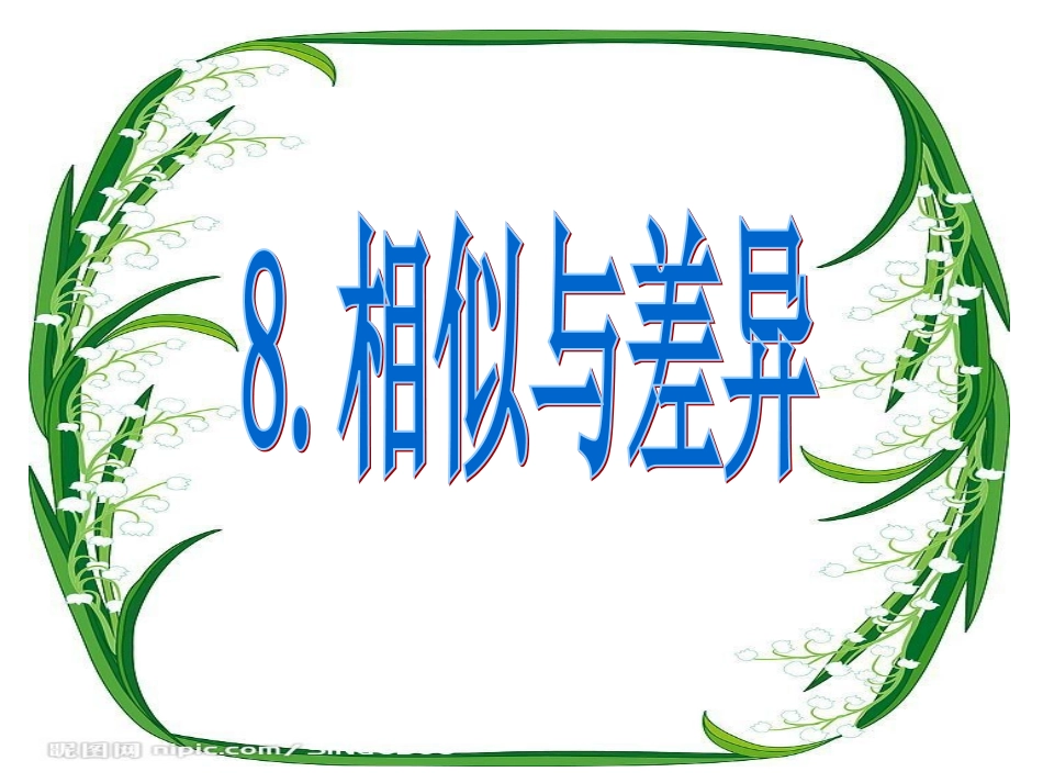 8相似与差异_第2页