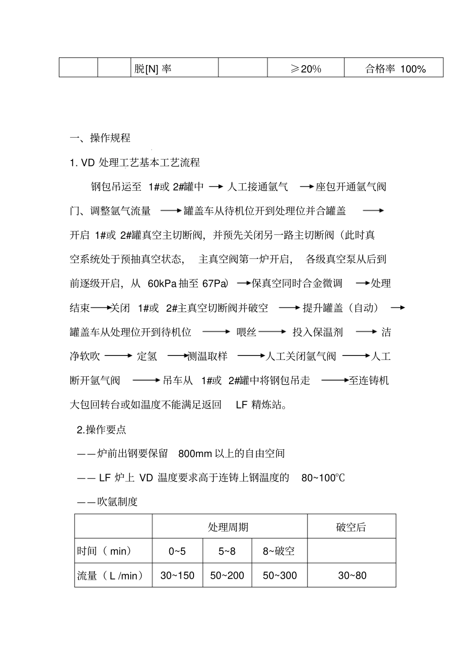 VD炉操作,维护,检修规程_第3页