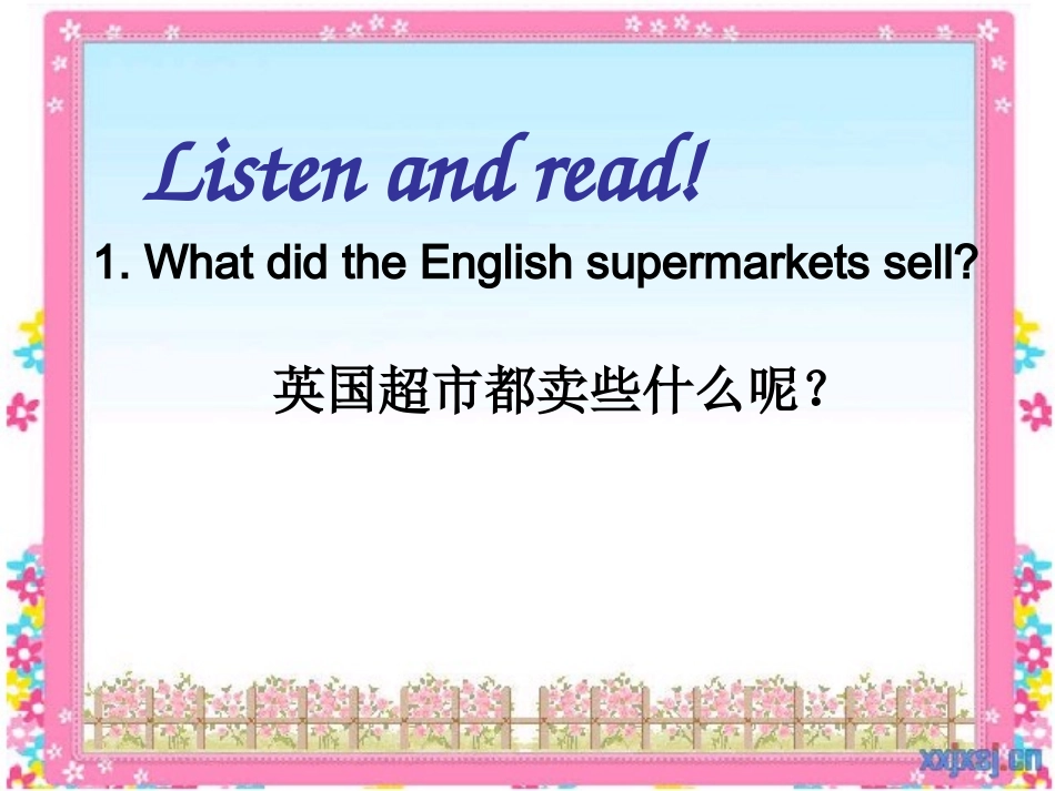 Unit2Theysellmanydifferentthings._第3页