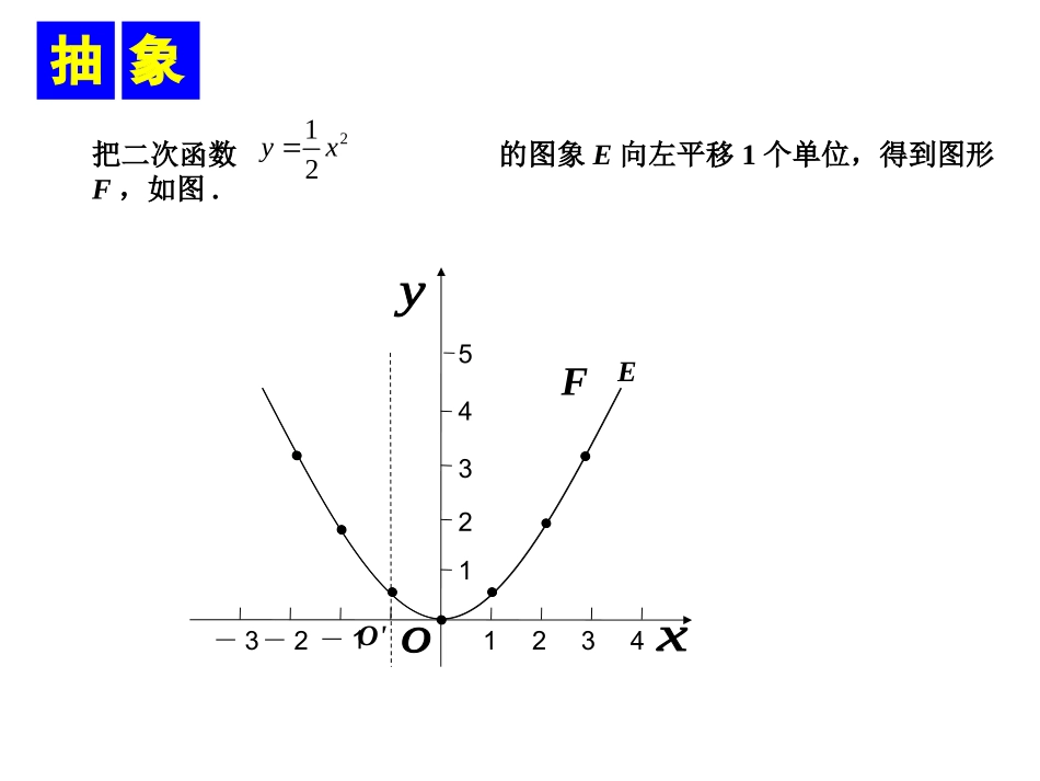 2.2二次函数的图象与性质(第3课时)_第2页