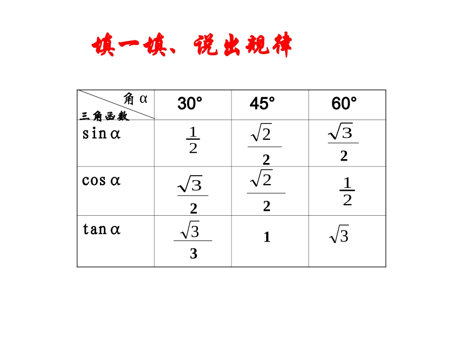 解直角三角形的应用(1)_第2页