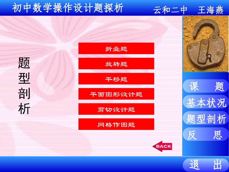 2008年中考专题复习-图形变换问题_第1页