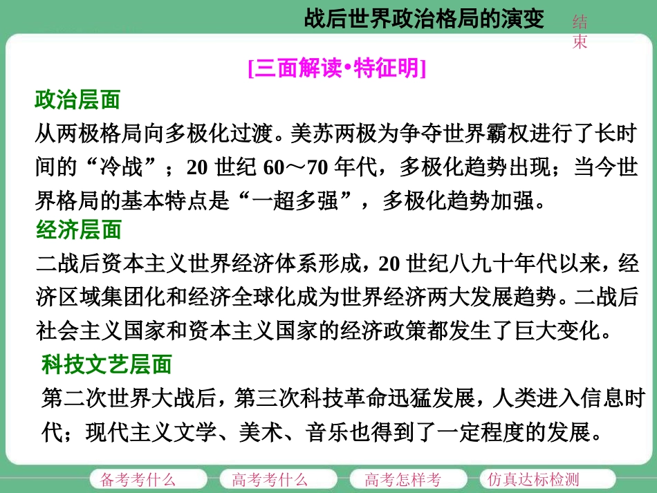一战后初期的世界政治形势_第2页