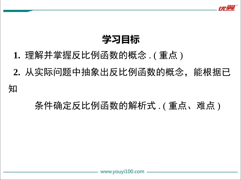 1.1反比例函数-(2)_第2页