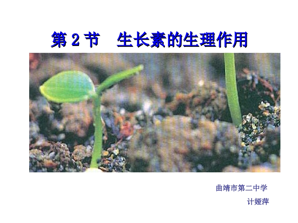 2.生长素的生理作用_第2页