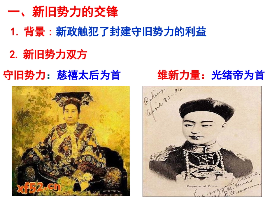 第三节戊戌变法的失败_第2页