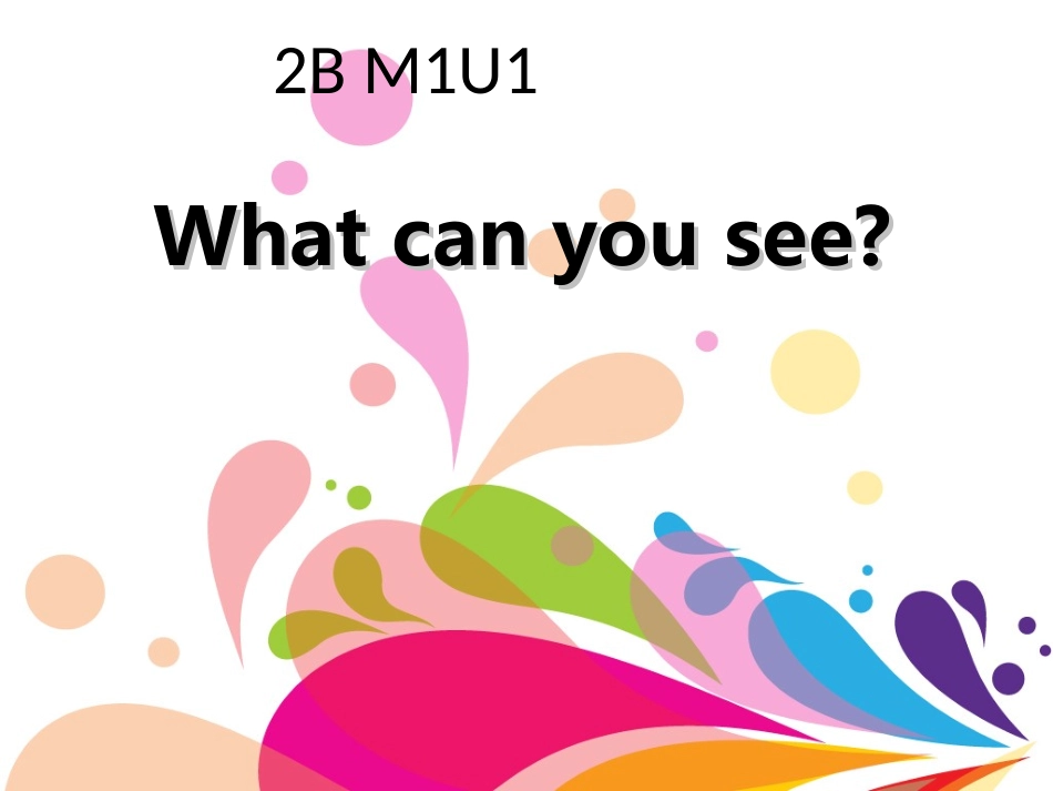 Unit1Greetings_第1页