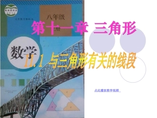 11.1与三角形有关的线段
