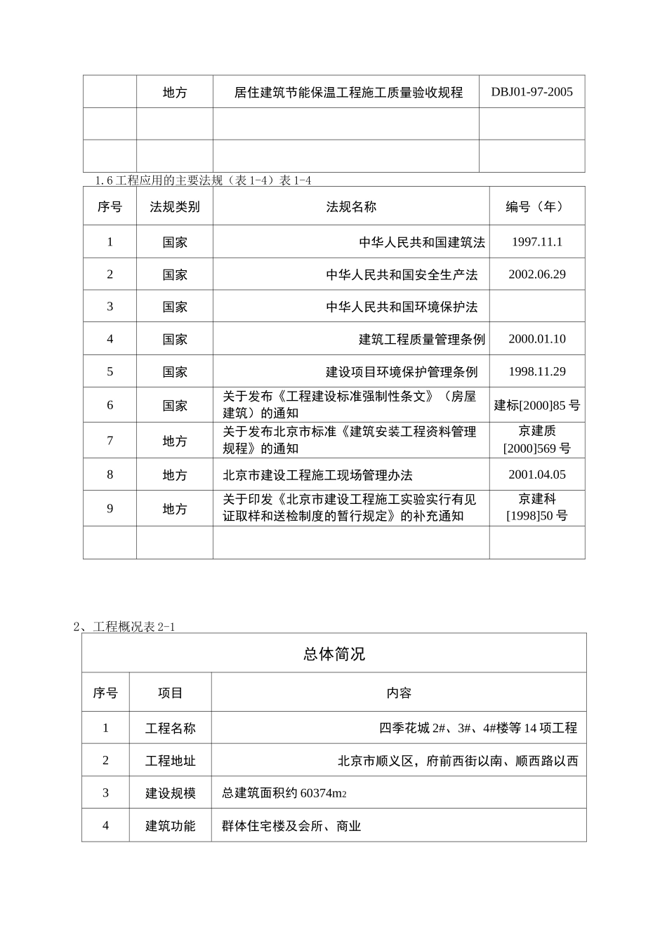 二次结构及初装修工程施工方案_第3页