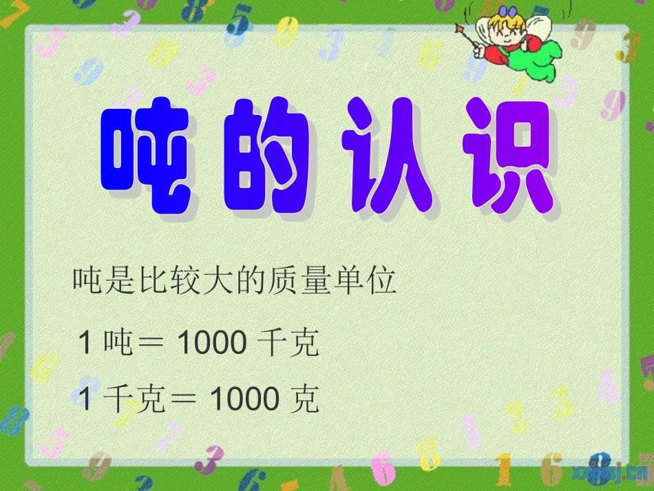 第一单元-吨的认识_第3页