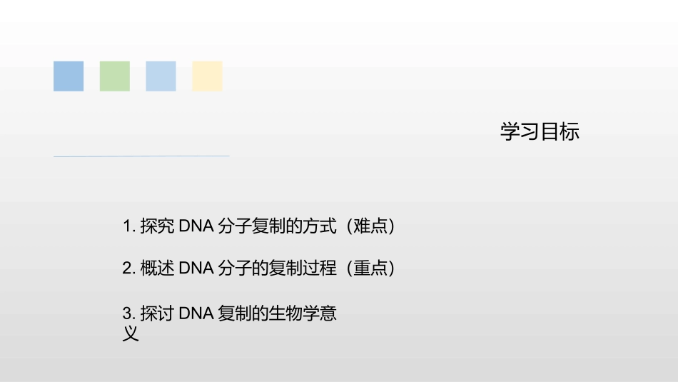 DNA分子的复制_第3页