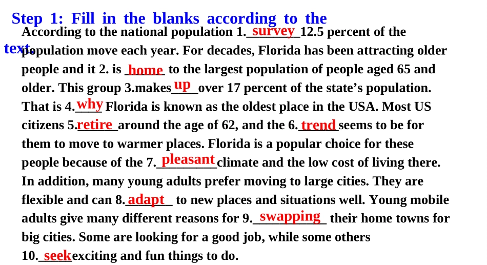 Reading(2)：PopulationmovementintheUSA_第2页