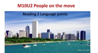 Reading(2)：PopulationmovementintheUSA
