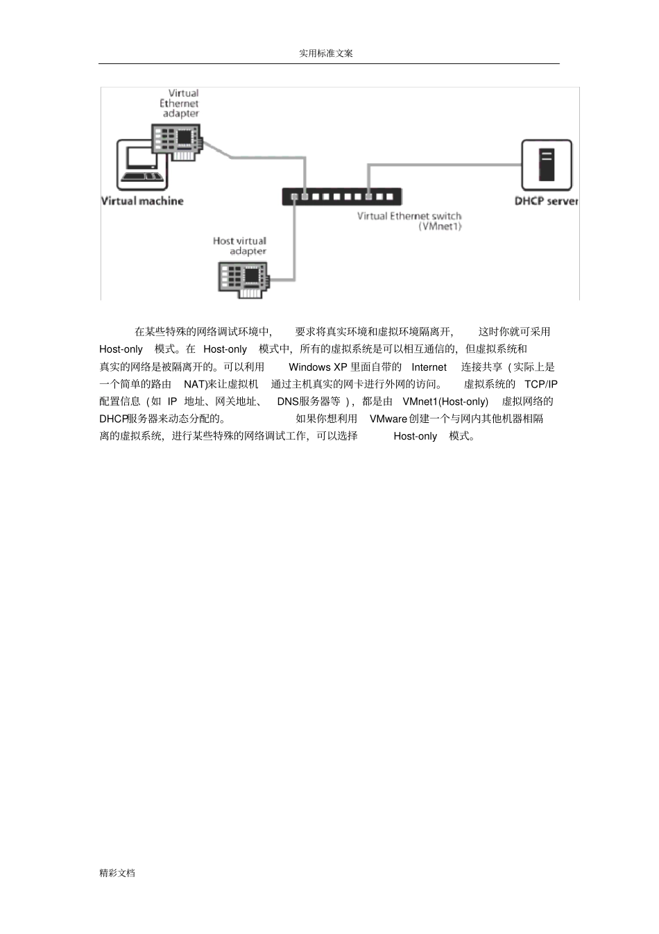 VM虚拟机网卡设置_第3页