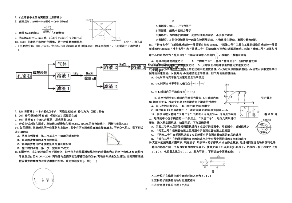 14周理科综合试题-Microsoft-Word-97---2003-文档_第2页