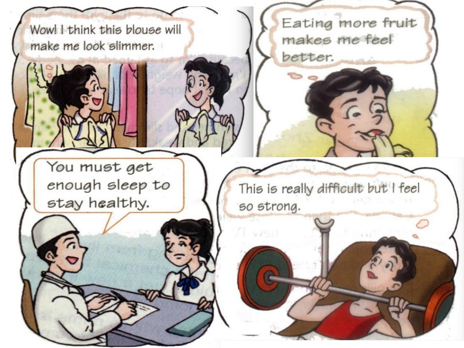 Reading(2)：Dyingtobethin…_第3页