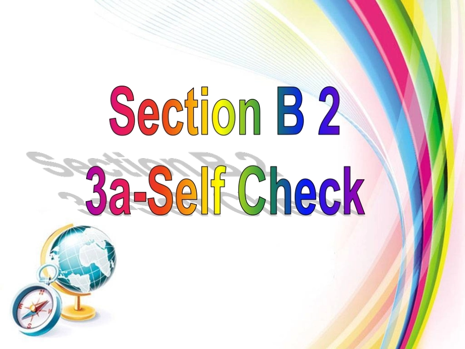 SectionB3a—3bSelfcheck-(10)_第3页