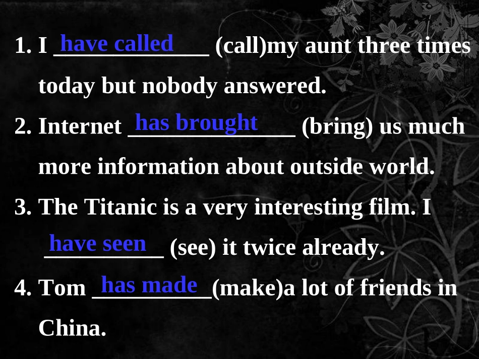 U3-language-现在完成时_第3页