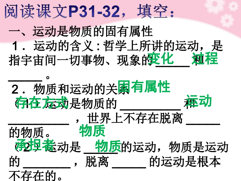4.2认识运动把握规律课件新人教版必修4_第2页