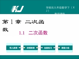 1.1二次函数-(3)