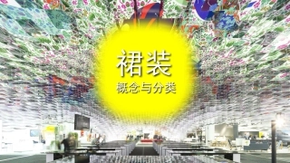 裙装概念与分类